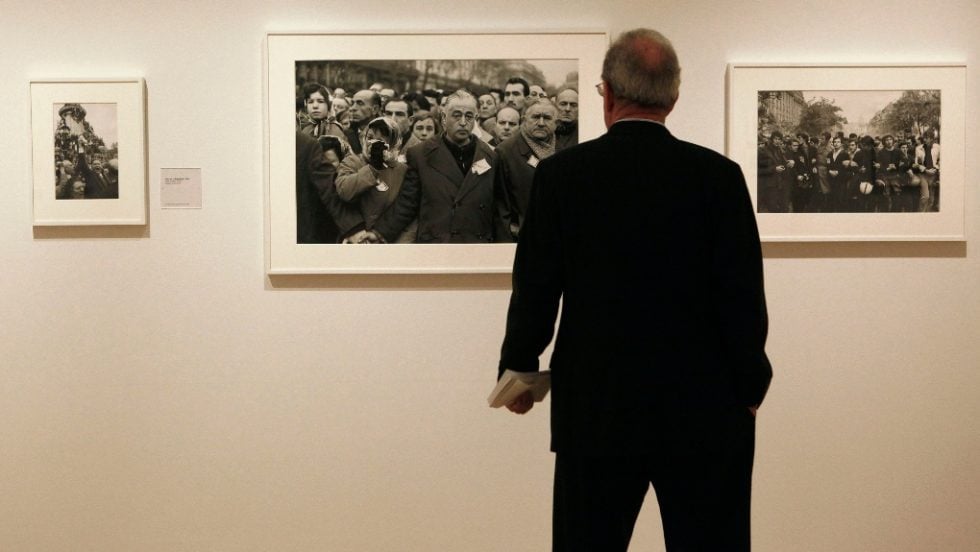 Παλαιότερη έκθεση φωτογραφιών του Henri Cartier-Bresson